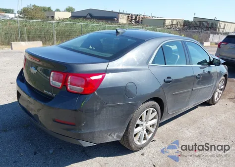 2015 Chevrolet Malibu 2Lt from USA, damaged, VIN 1G11D5SL3FF215870